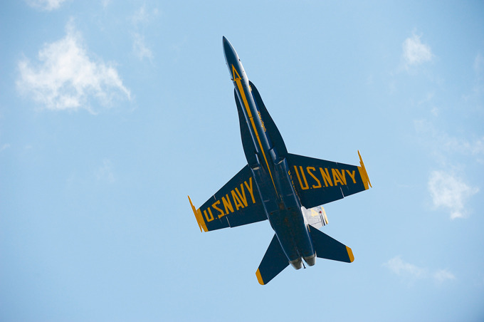 Пилотажная группа ''Голубые ангелы''