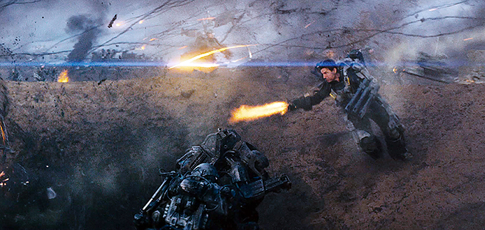 Том Круз на "Грани будущего"