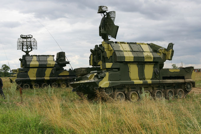 Зенитный ракетный комплекс Тор-M1