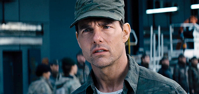 Том Круз на "Грани будущего"