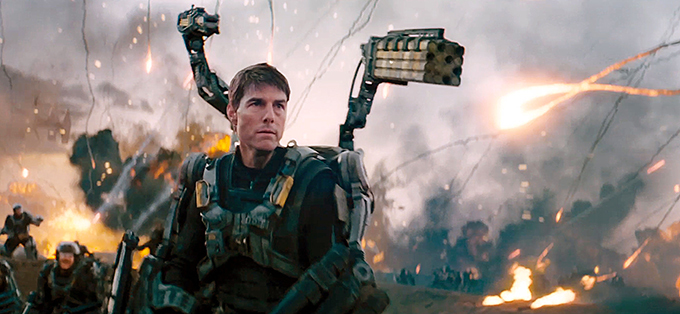 Том Круз на "Грани будущего"