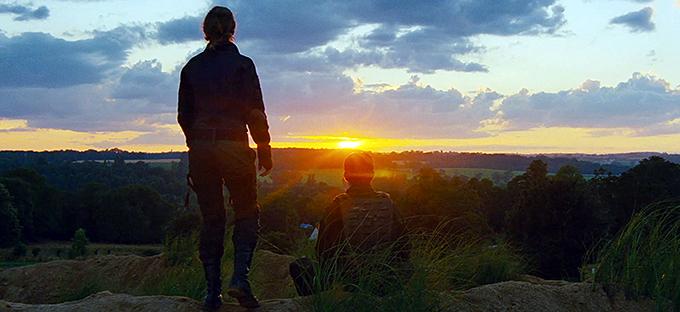 Том Круз на "Грани будущего"