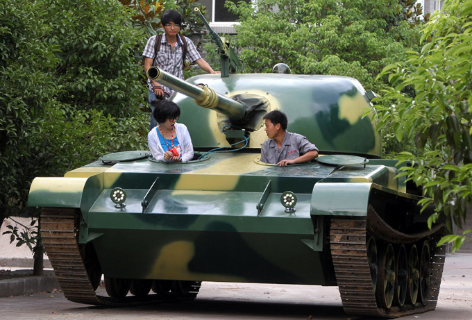 Самодельный танк