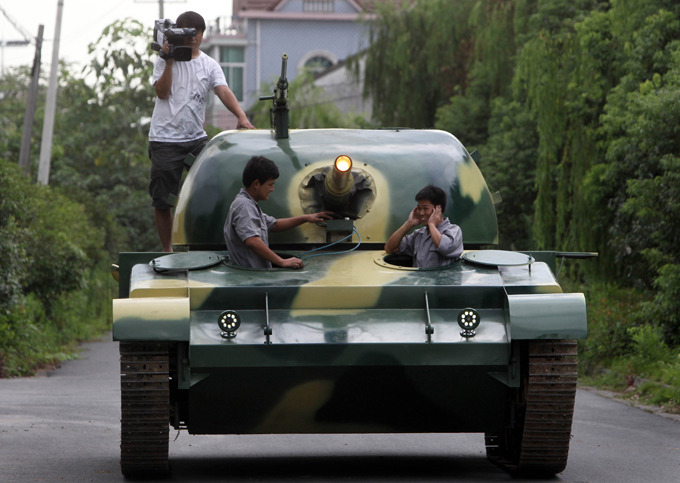 Самодельный танк