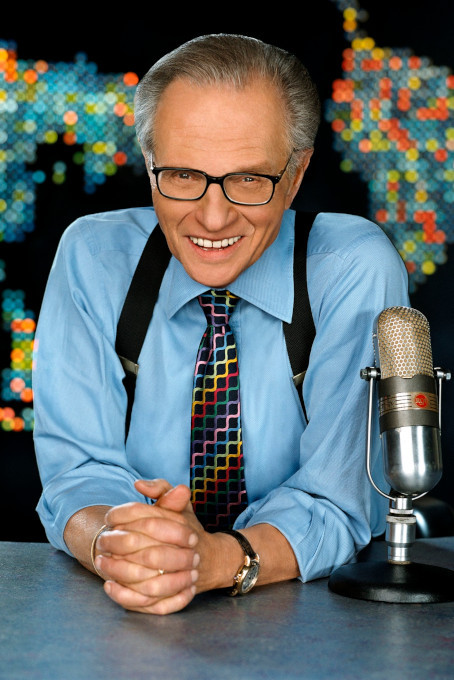 Гении дня (19.11): универсалы. Ларри Кинг