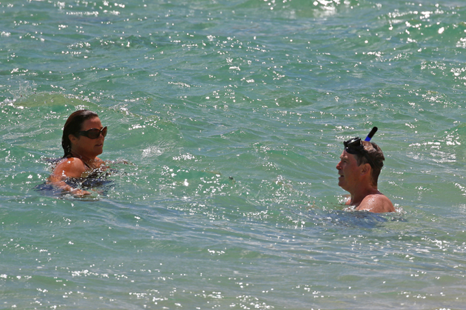 Водные процедуры Пирса Броснана