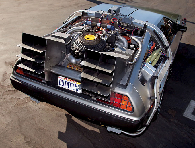 "Машина времени" уйдет с молотка