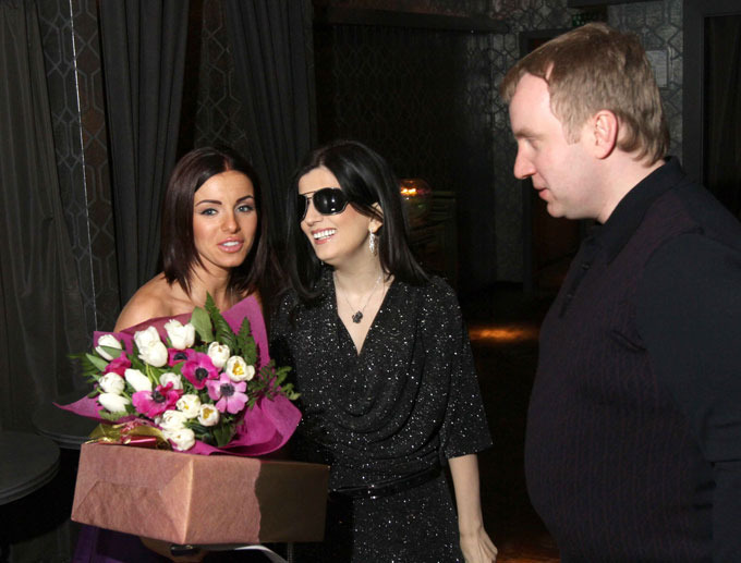 Юлия Волкова отпраздновала свой юбилей