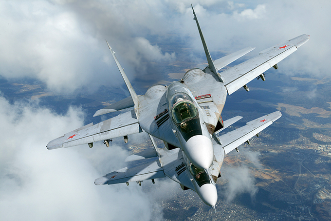 Самые грозные самолеты России: "МиГ-29"