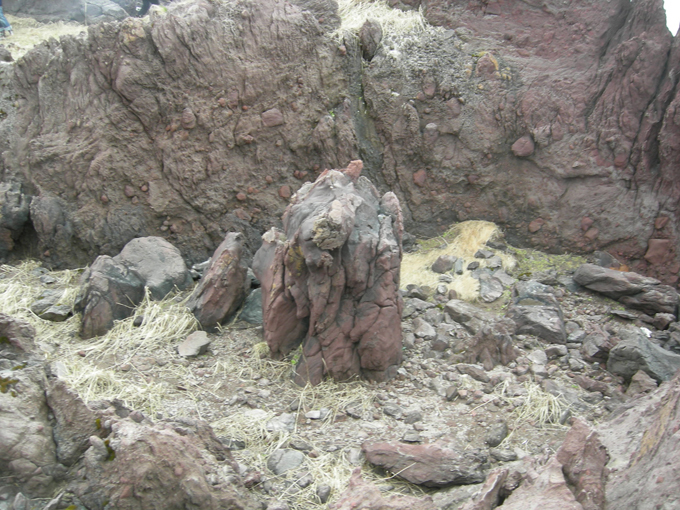 Страна застывшей лавы