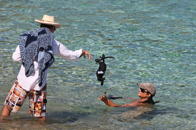 Водные процедуры Пирса Броснана