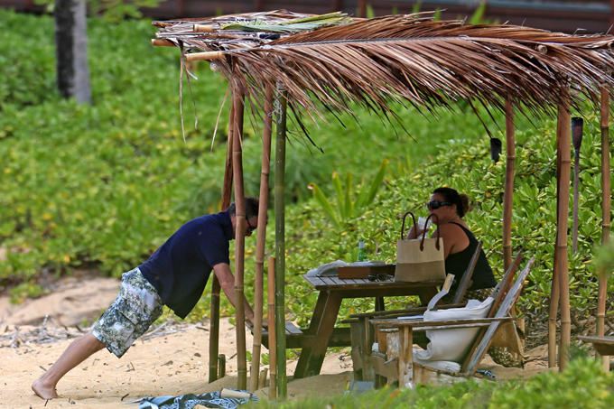 Водные процедуры Пирса Броснана