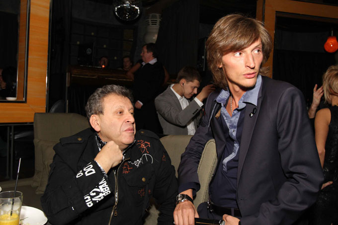 Юлия Волкова отпраздновала свой юбилей