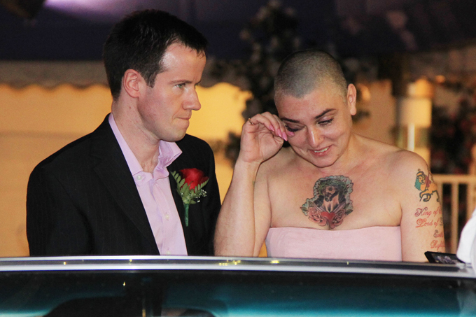 О'Коннор бросила мужа спустя 16 дней после свадьбы