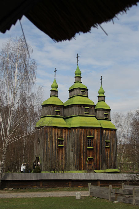 Музей народной архитектуры и быта Украины