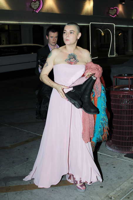 О'Коннор бросила мужа спустя 16 дней после свадьбы