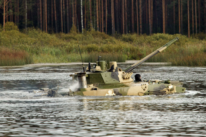 Вода нам не преграда