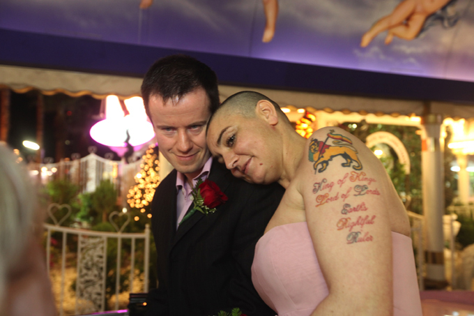 О'Коннор бросила мужа спустя 16 дней после свадьбы