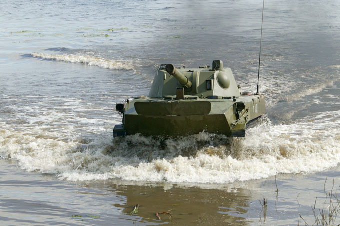 Вода нам не преграда