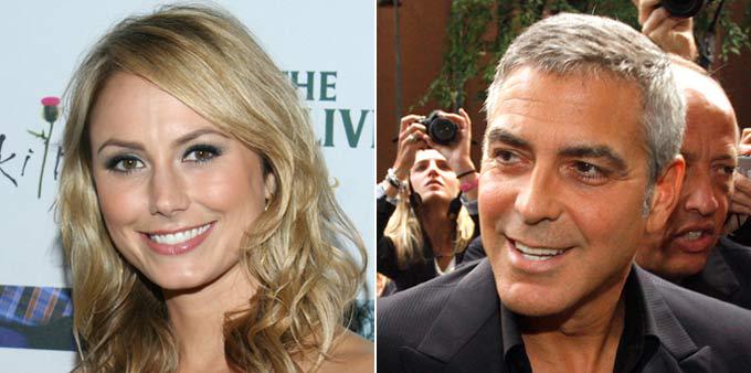 Джордж Клуни влюбился?