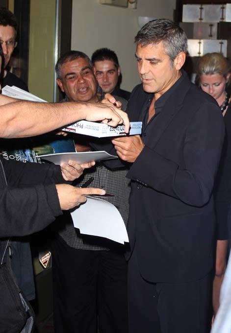 Джордж Клуни влюбился?