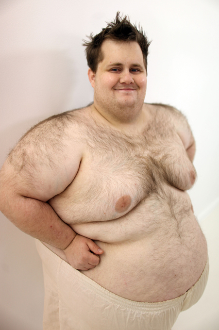 Человек-пончик