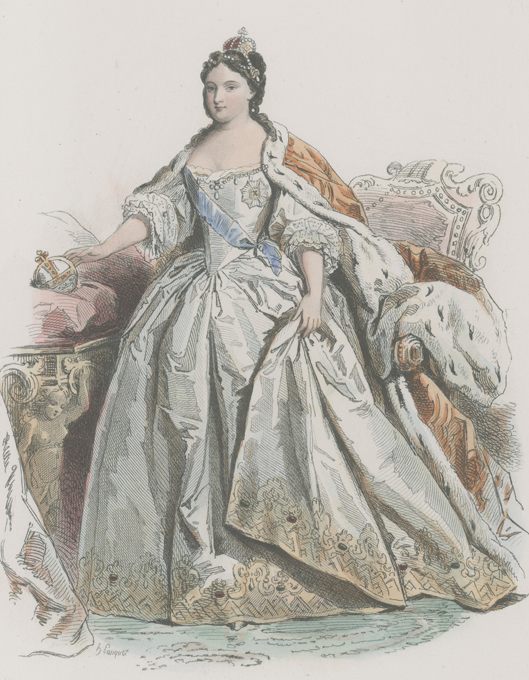 Правление цариц приносило удачи и беды