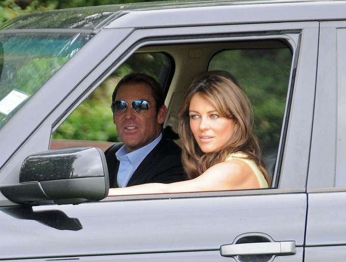 Элизабет Херли: новая "Сплетница"