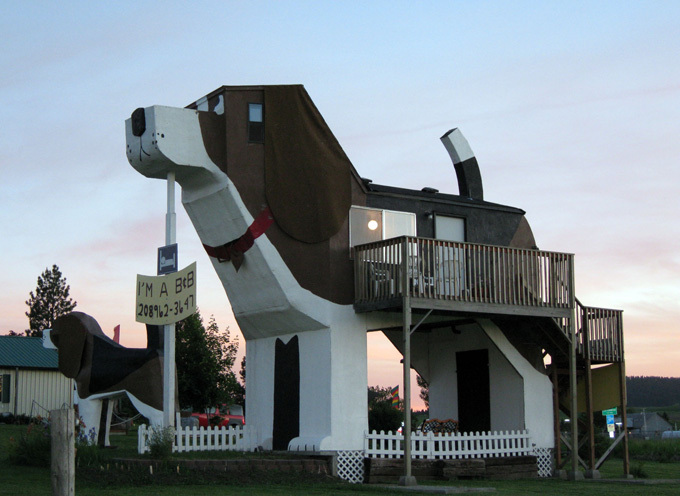 Если путешественник устал как собака