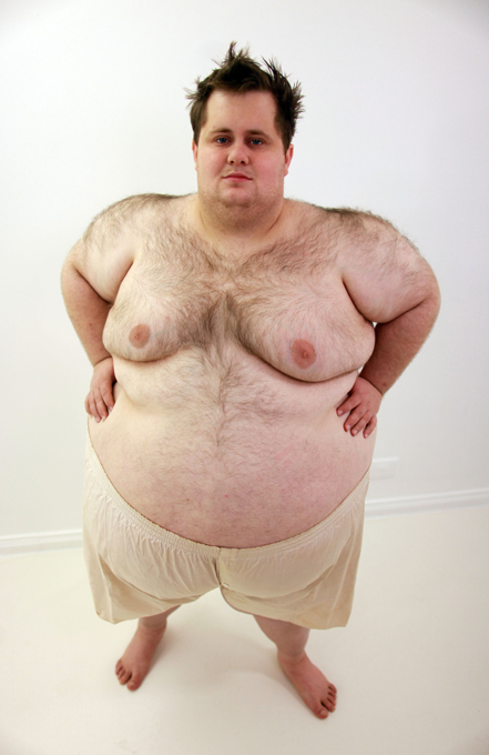 Человек-пончик