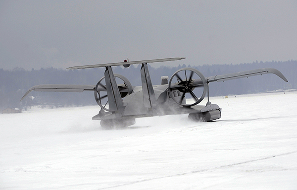 Испытания "Буревестника"