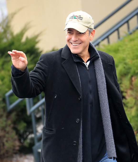 Джордж Клуни влюбился?