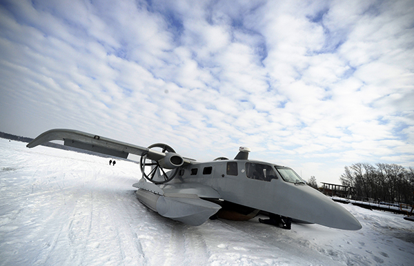 Испытания "Буревестника"
