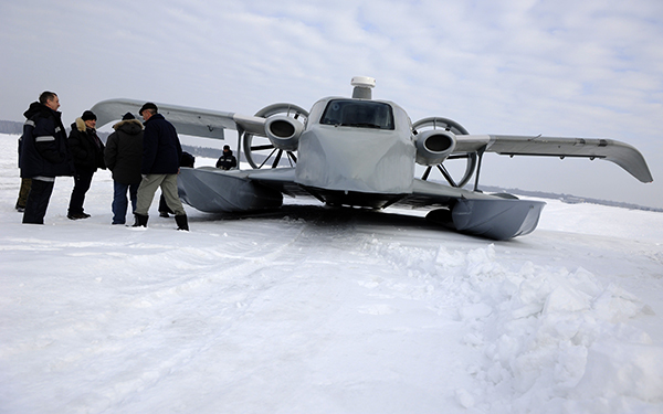 Испытания "Буревестника"