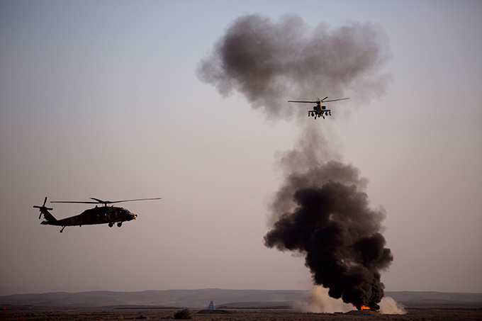 ВВС Израиля показали своих новых пилотов