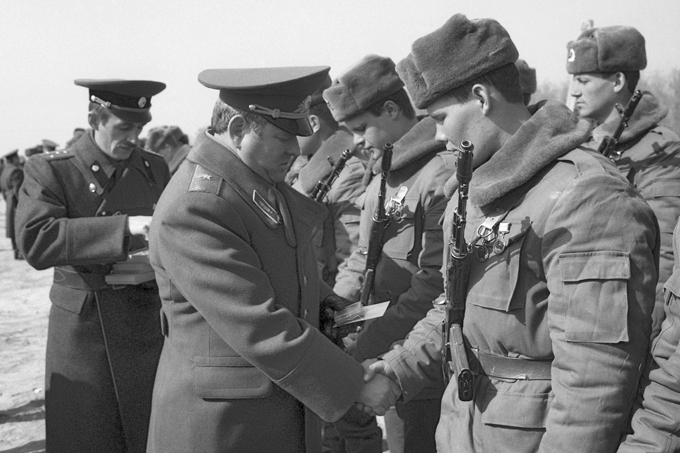 День памяти воинов-интернационалистов