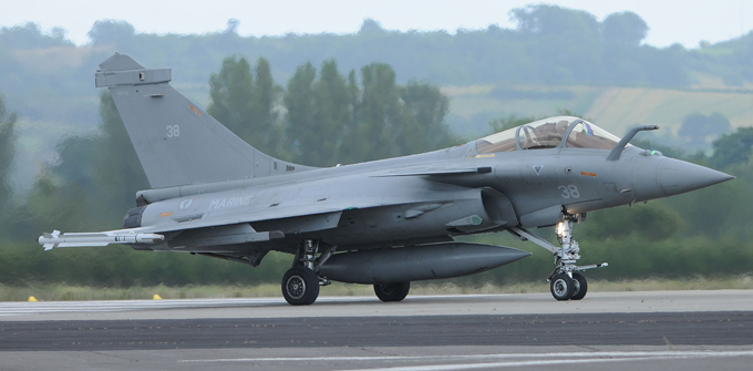 "Рафаль" - смертоносный посланник НАТО. На взлете