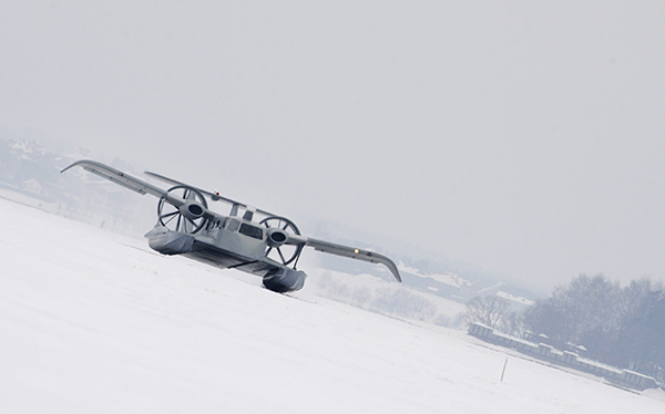 Испытания "Буревестника"