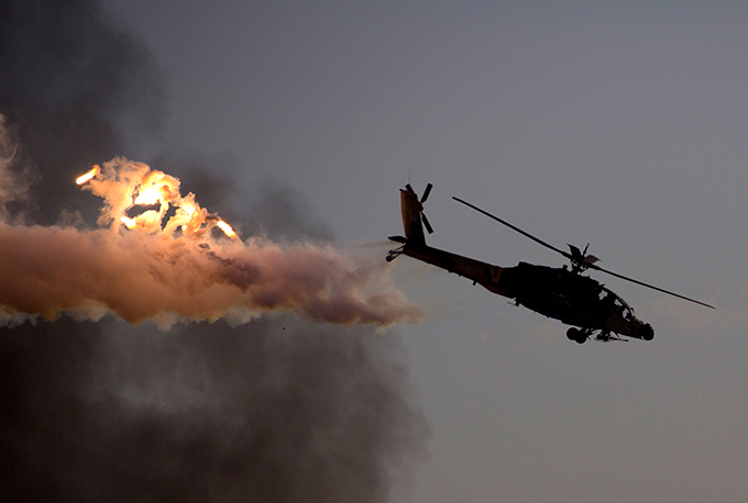 ВВС Израиля показали своих новых пилотов