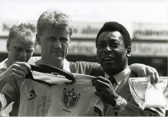 Пеле. Легенда мирового футбола