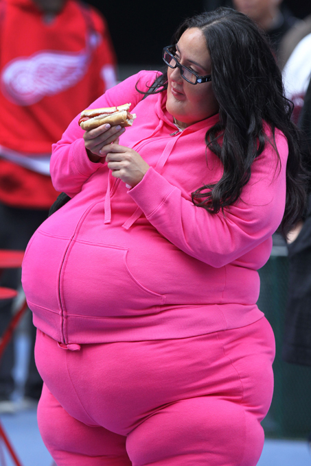 Человек-пончик