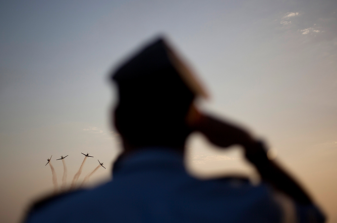 ВВС Израиля показали своих новых пилотов