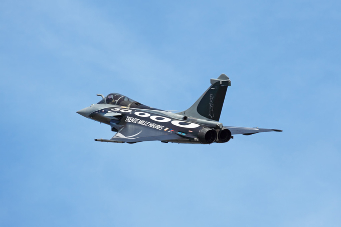 "Рафаль" - смертоносный посланник НАТО. Боевое применение этих машин