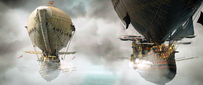 Мировая премьера "Мушкетеров" в 3D