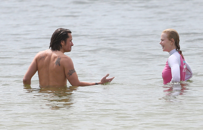 Океан любви Николь Кидман