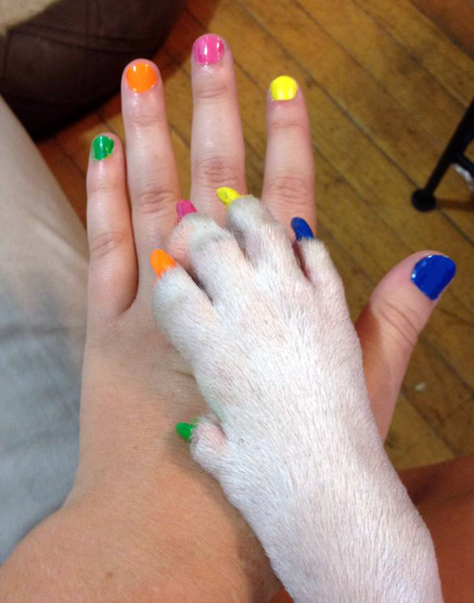 Одержимые "петикюром"