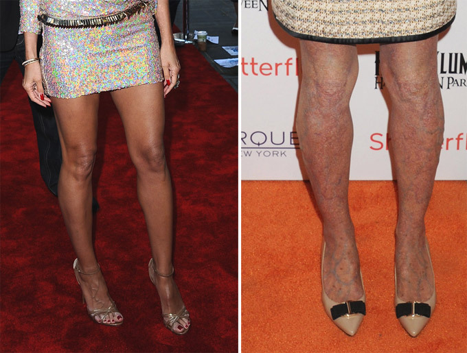 Хайди Клум превратилась в древнюю старушку