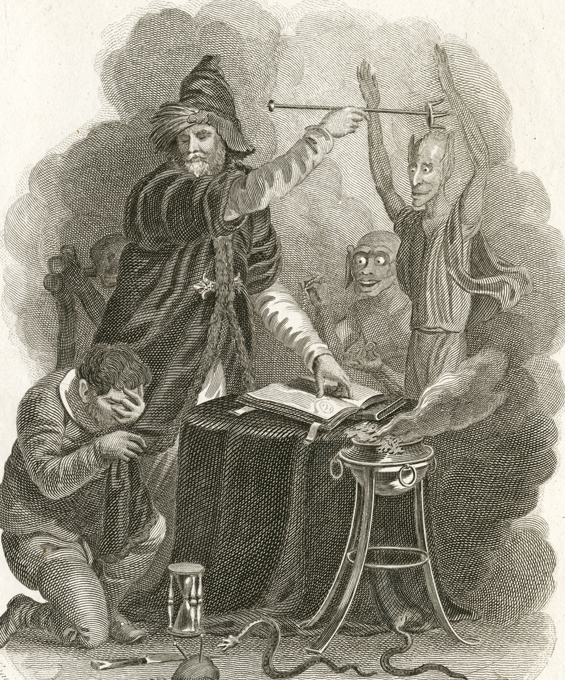 Магия - наука будущего. Помощь духов