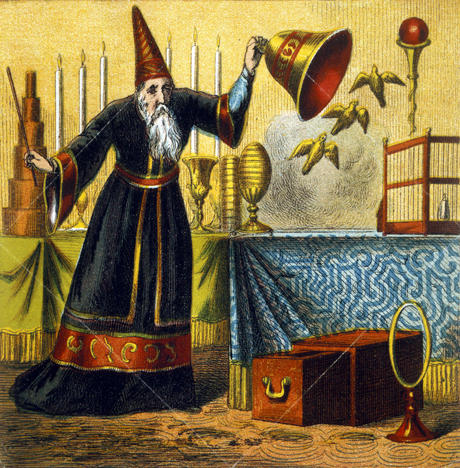 Магия - наука будущего. Отношения между религией и магией