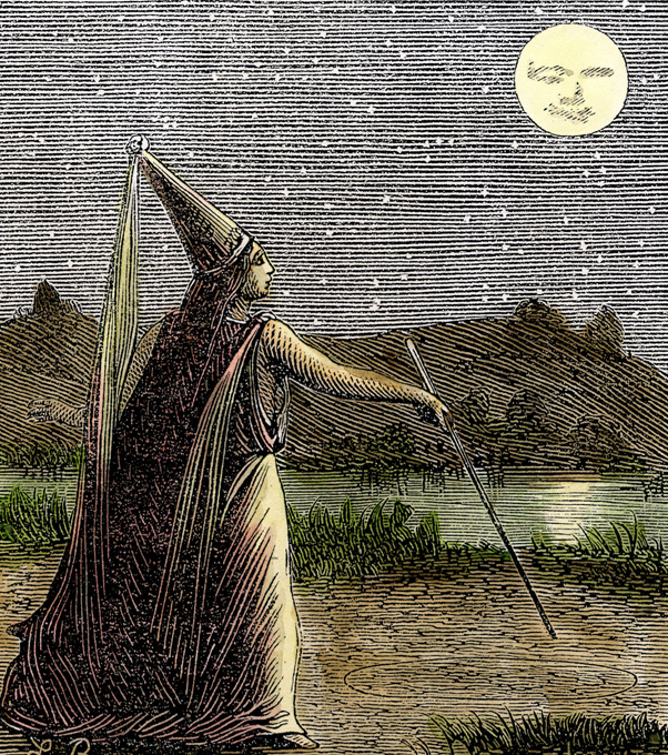 Магия - наука будущего. Магия основывается не на вере в чудесное